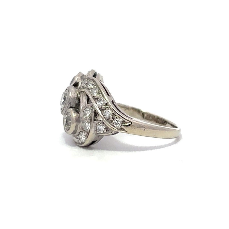 1.85ct Estate Diamond Fashion Ring